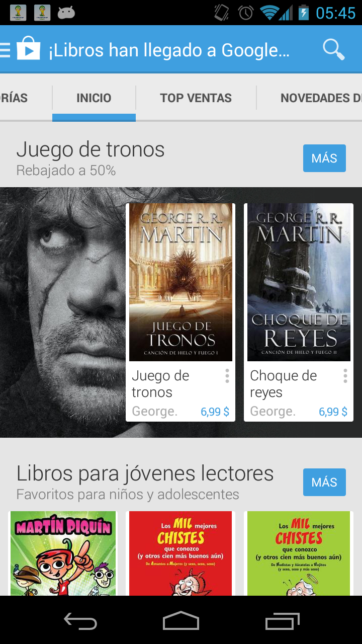 Libros en Google Play