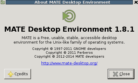 Mate 1.8.1 en Debian Wheezy