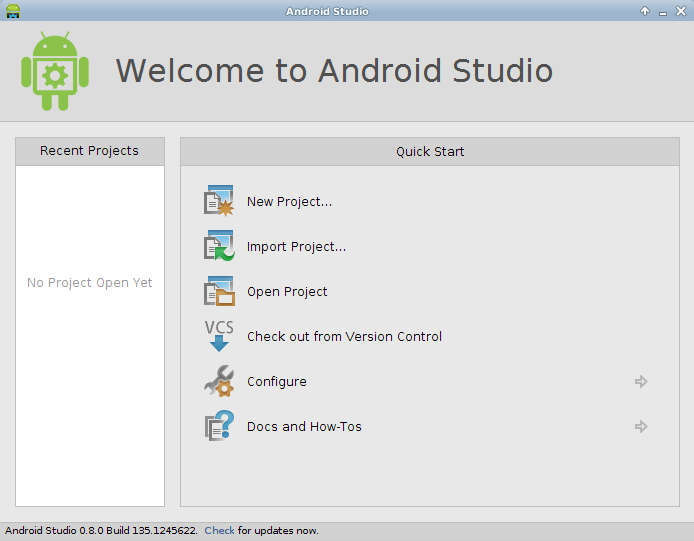 Android Studio en Debian Wheezy