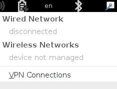 No muestra las conexiones wireless con el network-manager de Gnome3 en Debian Wheezy