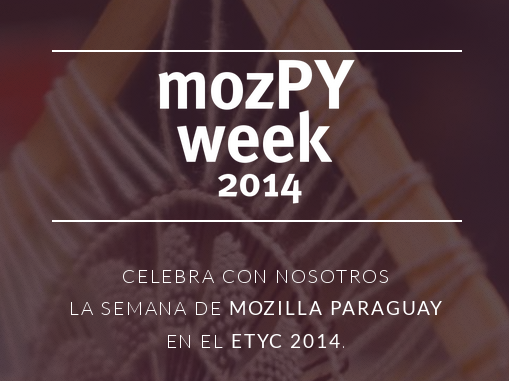 mozPY week 2014