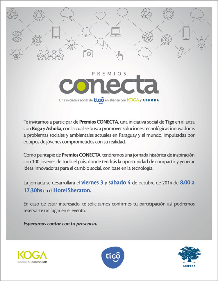 Inspirational Event - Premios CONECTA