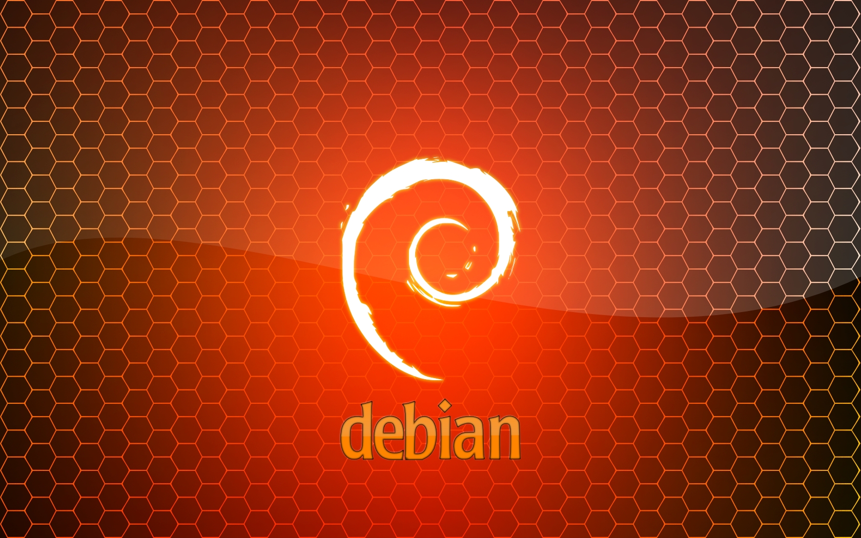 WallPaper Debian