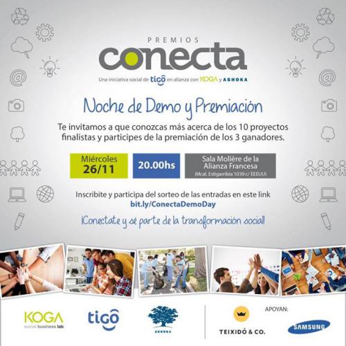 Demo Day de los premios Conecta!