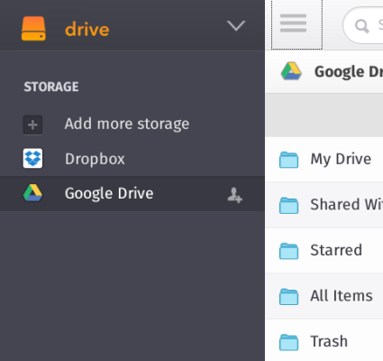 Dropbox y Google Drive en Firefox OS