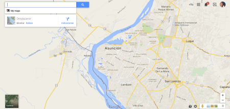 Encontrar ubicación con Google Maps