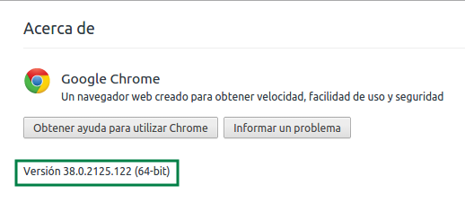 Google Chrome en Ubuntu 14.10