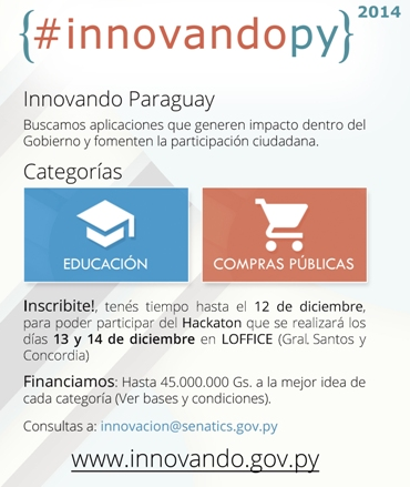 Innovando Paraguay 2014