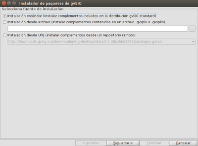 Instalar gvSIG 2.1 RC2 en Ubuntu 14.04 LTS de 64 bits