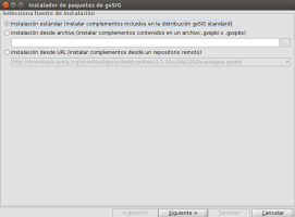 Instalar gvSIG 2.1 RC2 en Ubuntu 14.10 de 64 bits