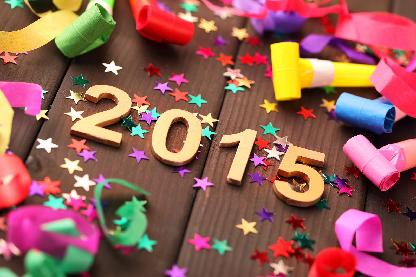 Wallpaper para el nuevo año 2015
