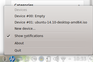 Usando CDEmu en Ubuntu 14.04 LTS