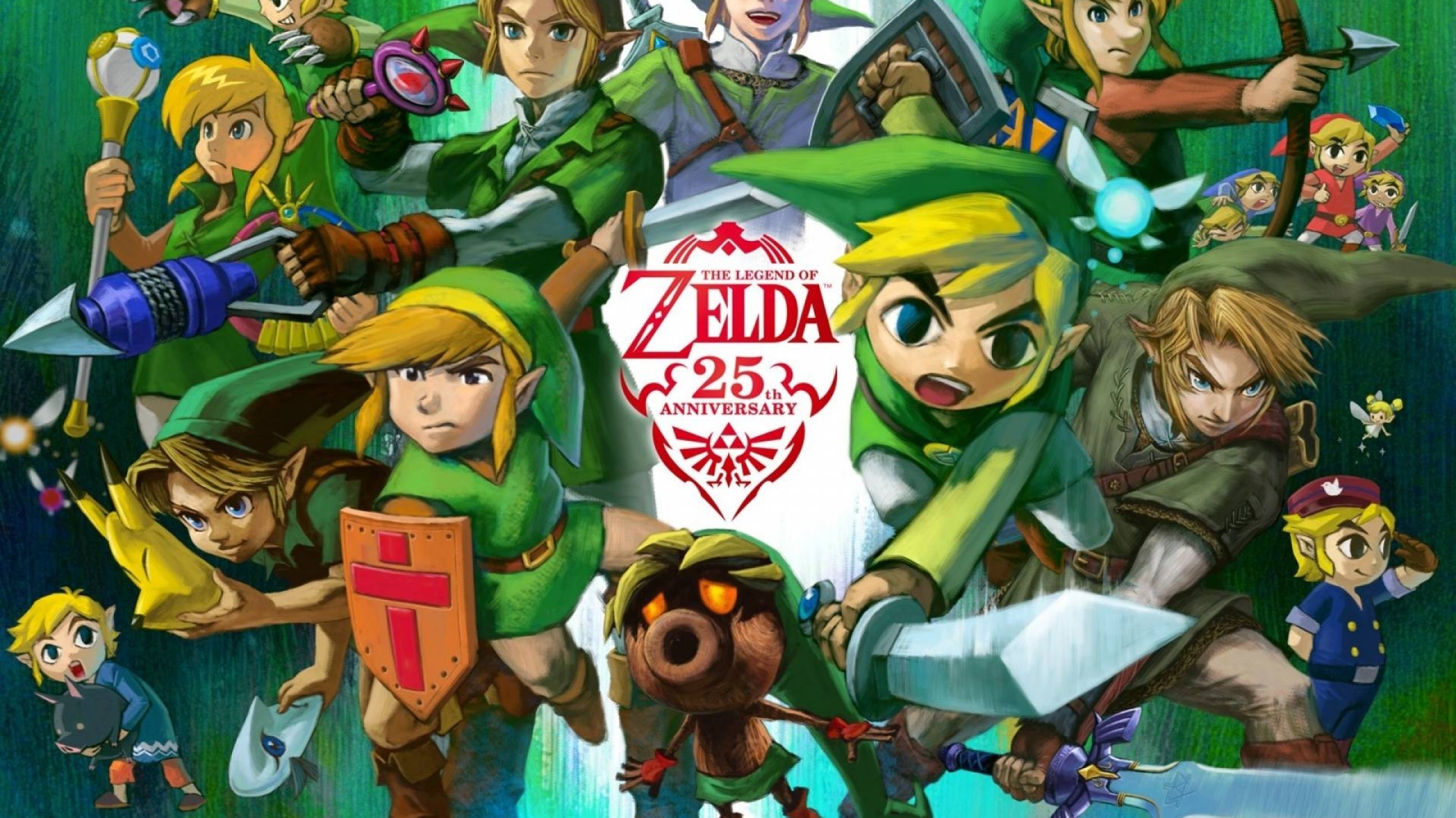 Wallpaper de la Leyenda de Zelda