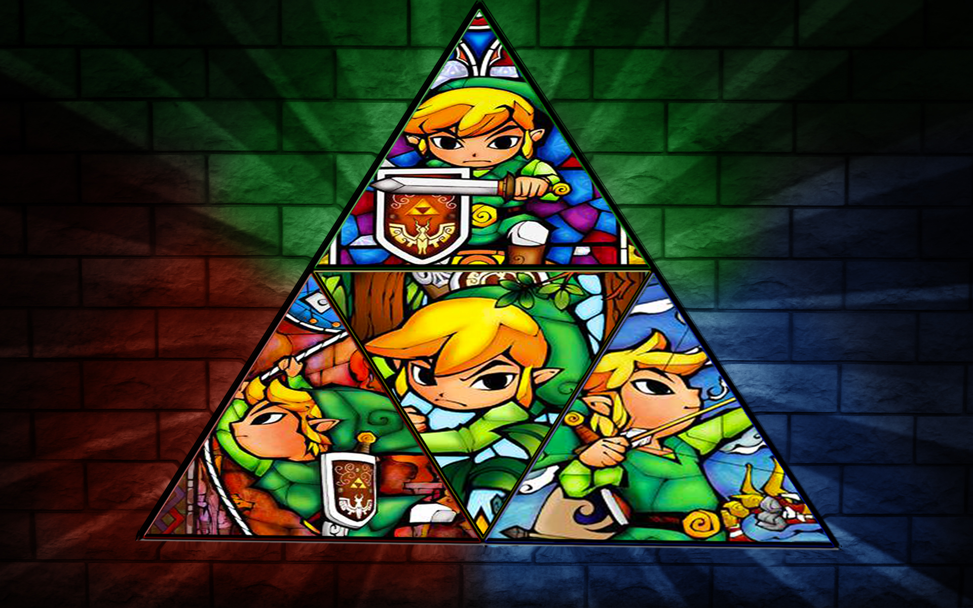 Wallpaper de la Leyenda de Zelda