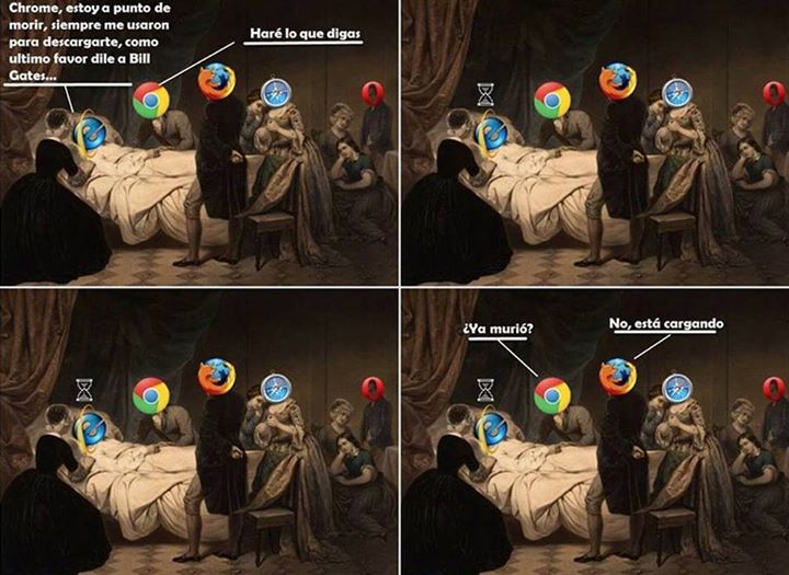 Despedida de Internet Explorer