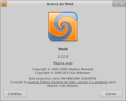 Meld en Ubuntu 14.10