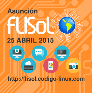 FLISoL 2015 Asunción Paraguay