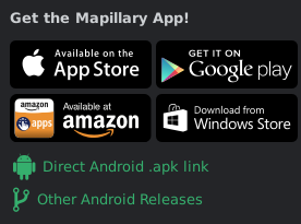Descargar Mapillary para dispositivos móviles