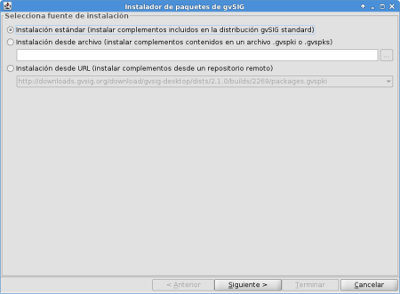 Instalar gvSIG 2.1 en Debian Jessie de 64 bits