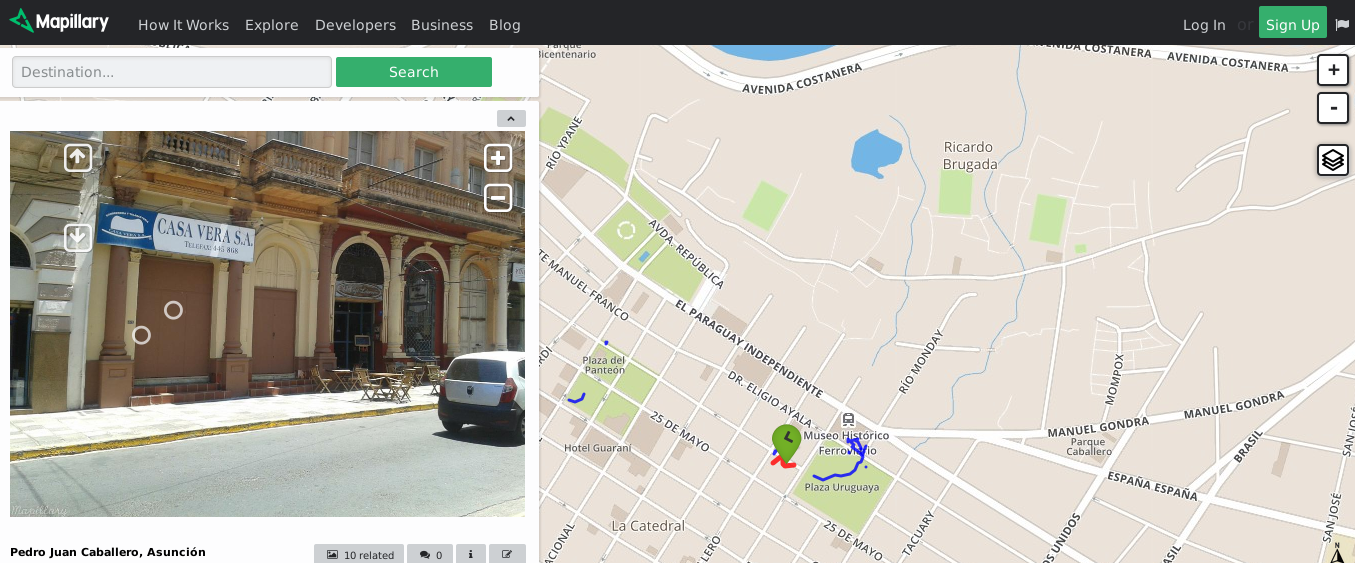 Mapillary - servicio de street view hecho por personas