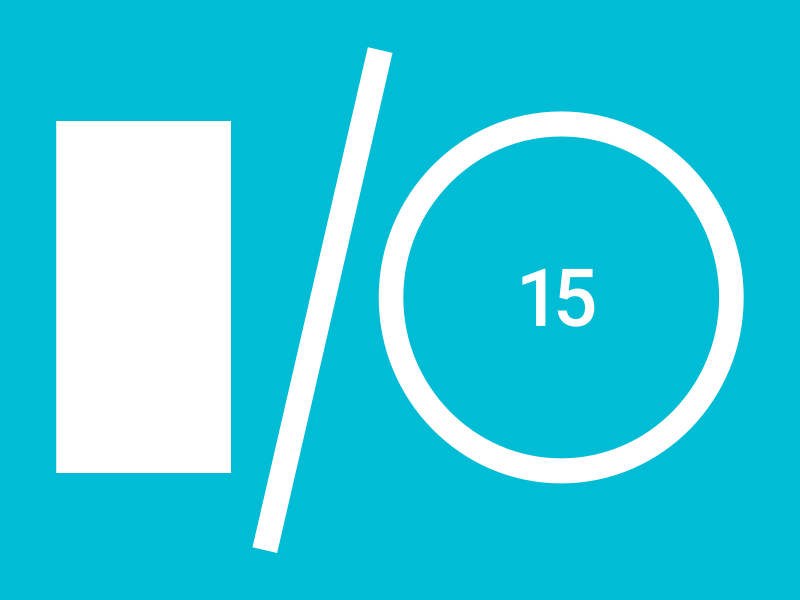 Logo de Google I/O 2015
