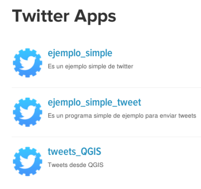 Twitter Apps