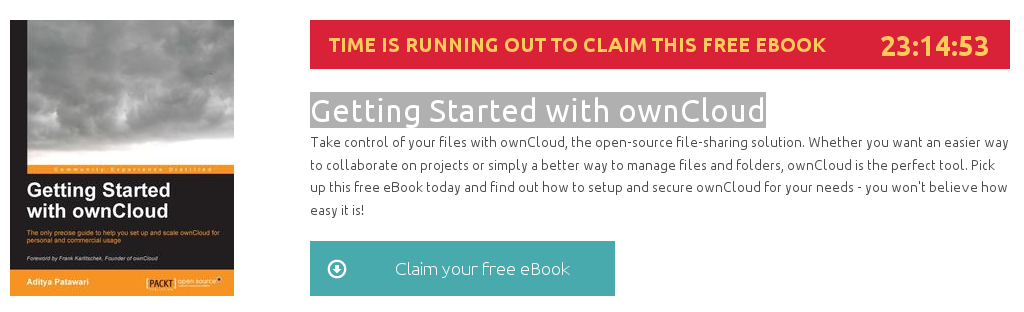 Descargar gratuitamente el ebook Getting Started with ownCloud