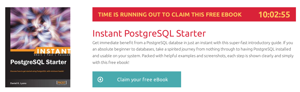 PostgreSQL Starter