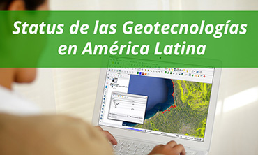Webinar gratuito: Status de las Geotecnologías en América Latina