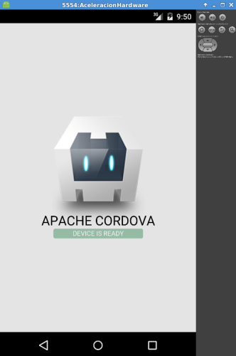 Ejemplo de Apache Cordova 5.1.1