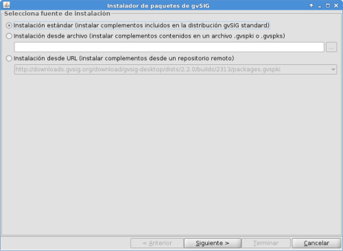 Instalar gvSIG 2.2 Debian Jessie de 64 bits
