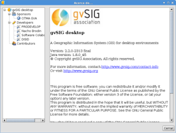 gvSIG 2.2 en Debian Jessie de 64 bits