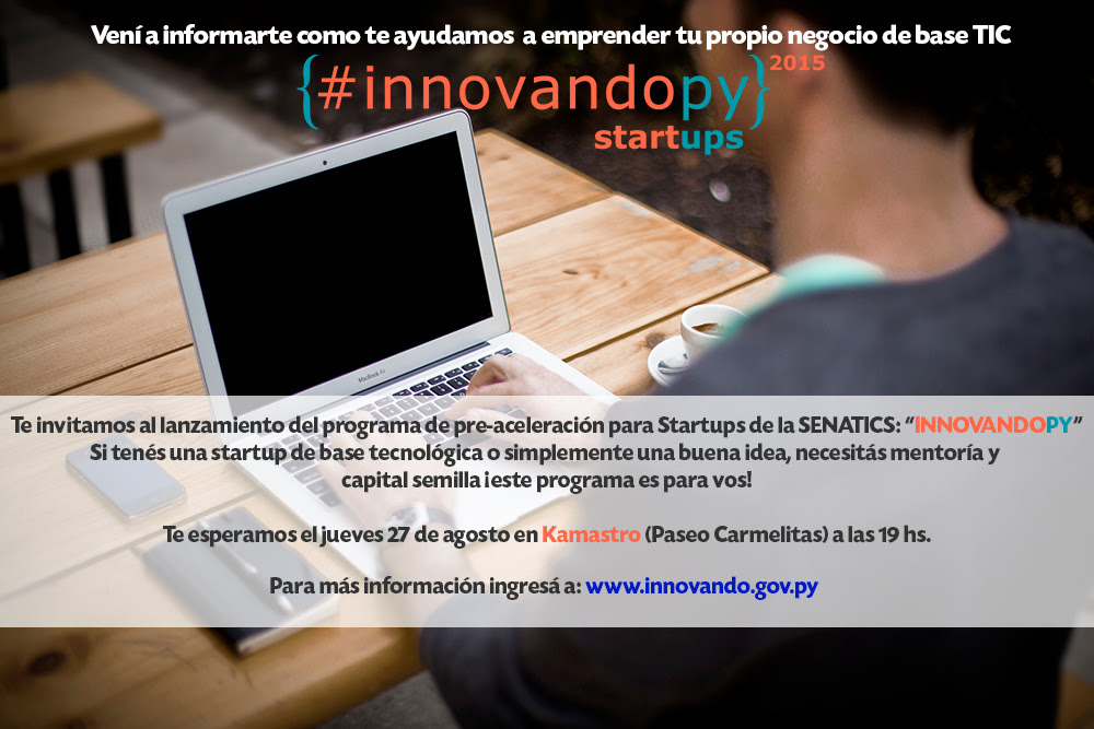 Innovandopy startups 2015