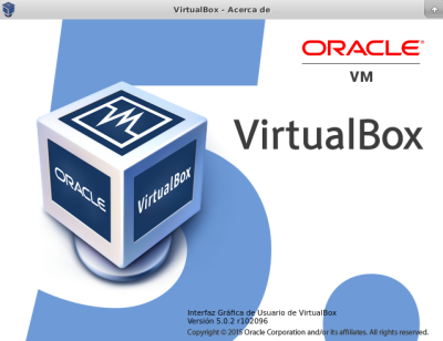 VirtualBox 5.0.2 en Ubuntu 15.04