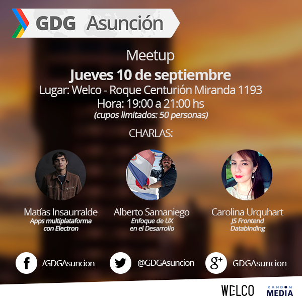 Meetup GDG Asunción 2015