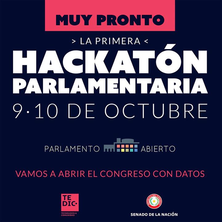 Primera Hackatón Paralamentaria en Paraguay