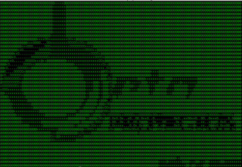 Convertir código ASCII a partir de una imagen jpg