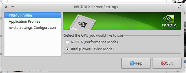 Nvidia Prime en XUbuntu 16.04 LTS