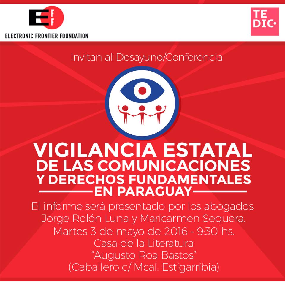 Vigilancia estatal de las comunicaciones y derechos fundamentales en Paraguay