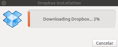 Descargar Dropbox para Ubuntu 16.04 LTS