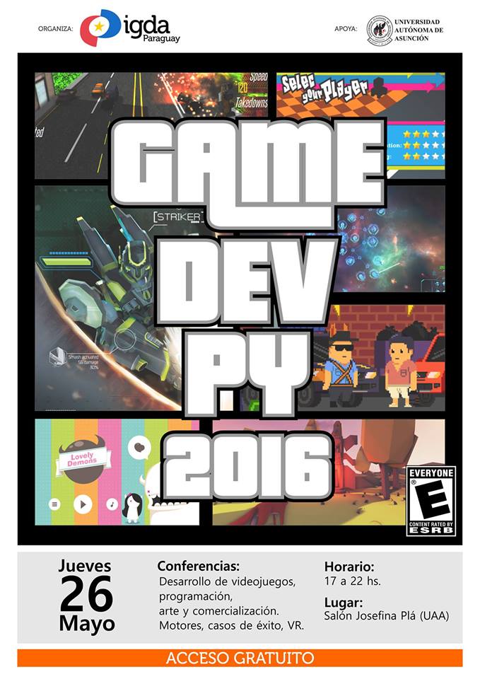 Game DevPY 2016