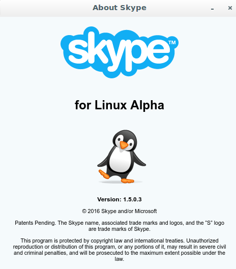 Skype 1.5 alpha en Ubuntu 14.04 LTS