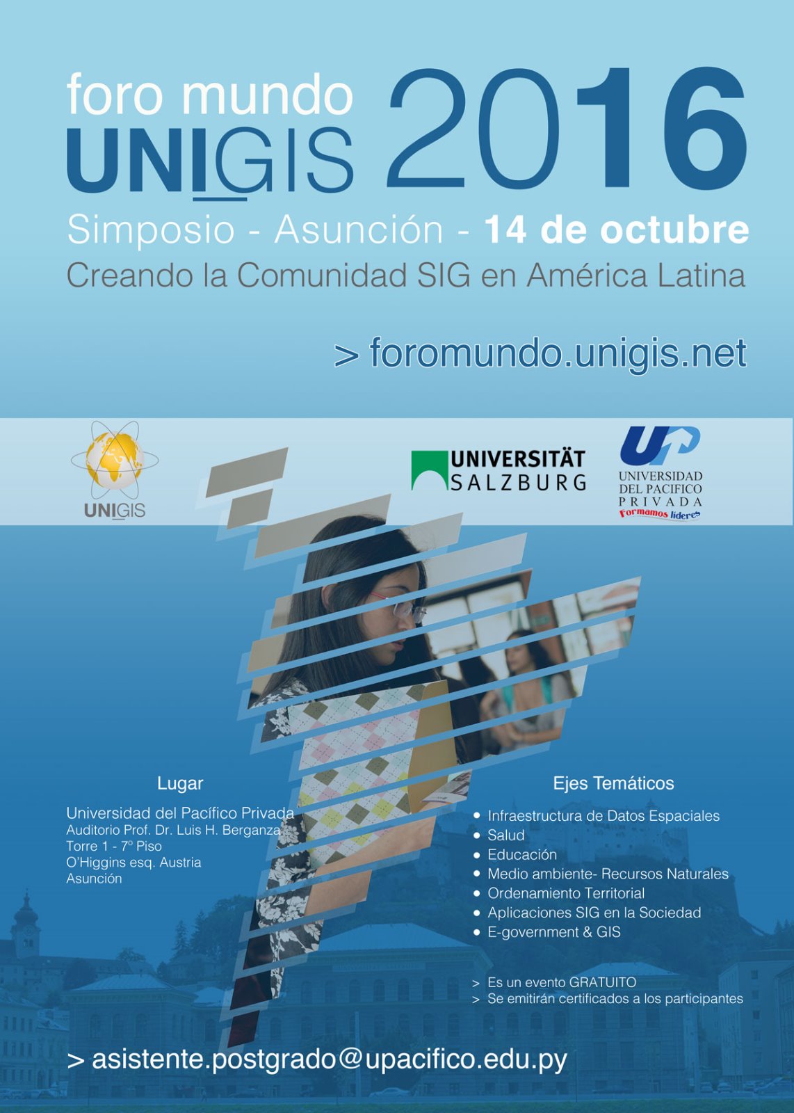 Foro Mundo UNIGIS 2016 - Simposio - Asunción - 14 de octubre