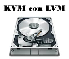 KVM con LVM