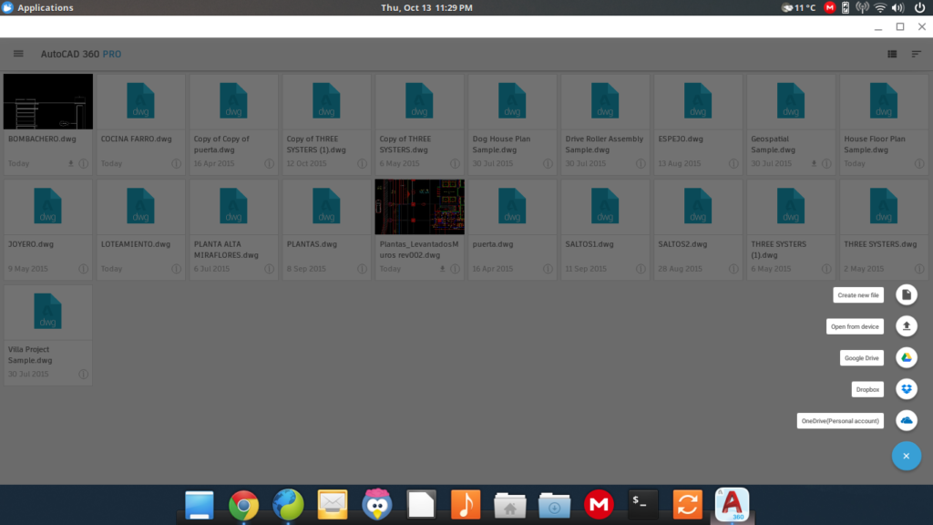  AutoCAD 360 de Android en Ubuntu 16.04