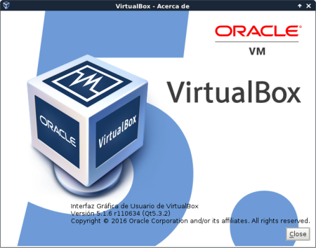 VirtualBox 5.1 en Debian jessie de 64 bits