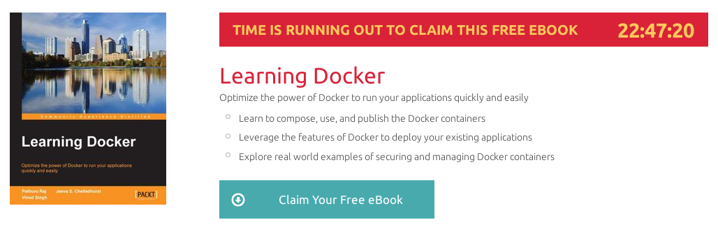 Learning Docker, ebook gratuito disponible durante las próximas 22 horas
