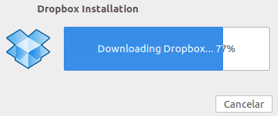 Descargar de Dropbox en Ubuntu Yakkety Yak