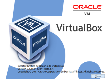 VirtualBox 5.1.16 en Ubuntu Yakkety Yak 16.10