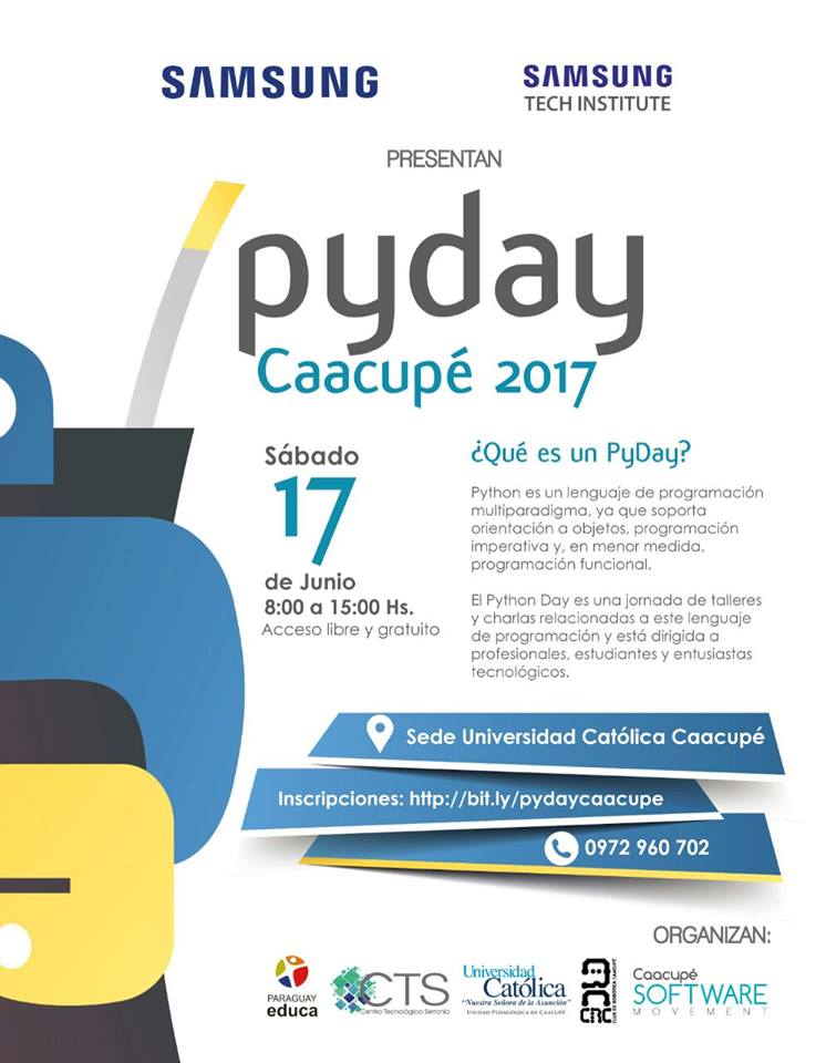 PyDay Caacupé